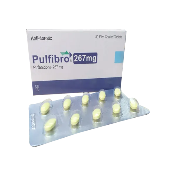 Tab. Pulfibro 267 mg